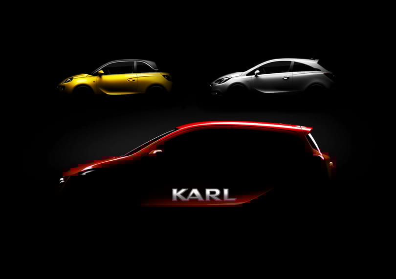 Karl néven érkezik az Opel új, kedvező árú belépőmodellje
