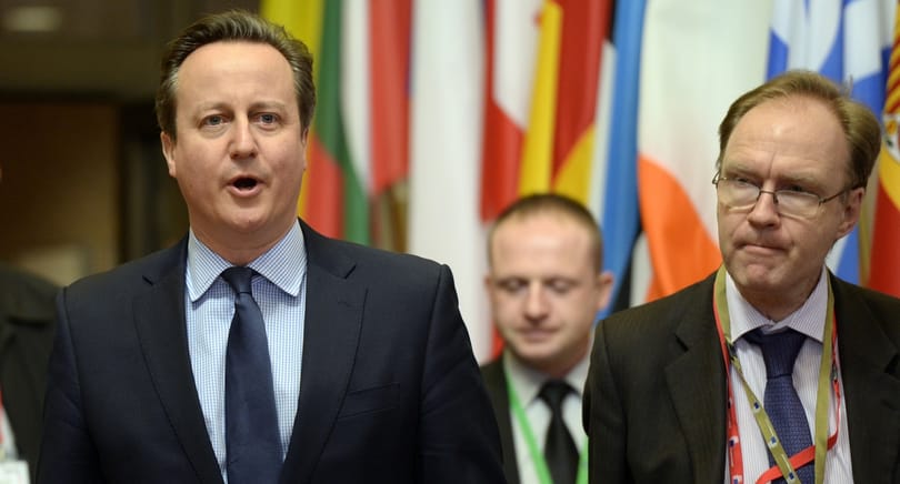 Váratlanul lemondott Nagy-Britannia EU-nagykövete