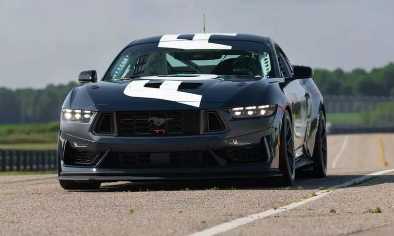 Dark Horse R: itt az új Ford Mustang még jobban kihegyezett verziója