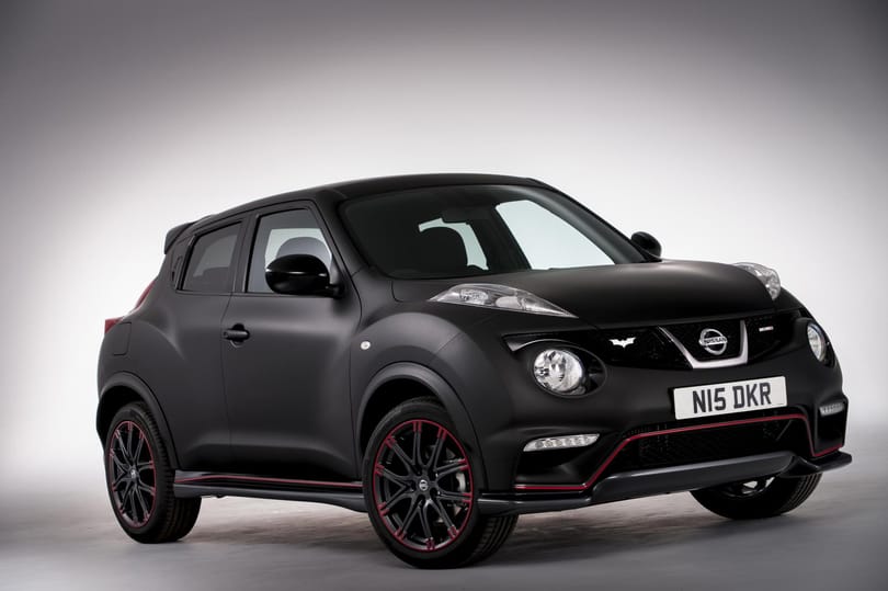 Ilyen Nissan Juke-kal cirkálna Batman - fotók