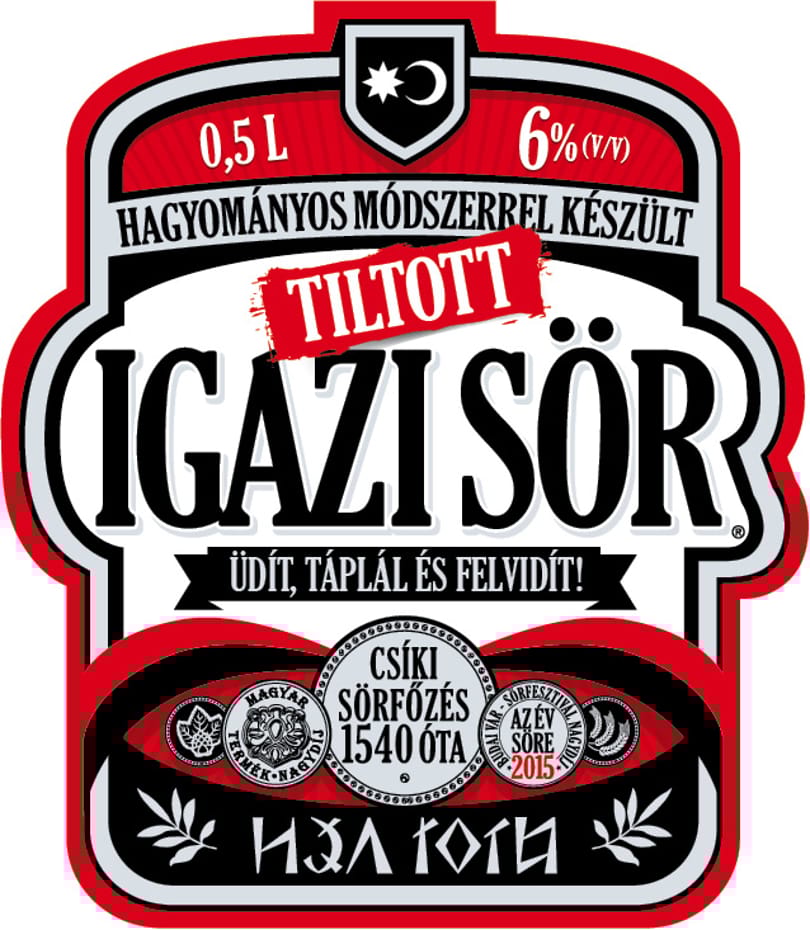 Tiltott Igazi Sör néven gyártják tovább az Igazi Csíki Sört