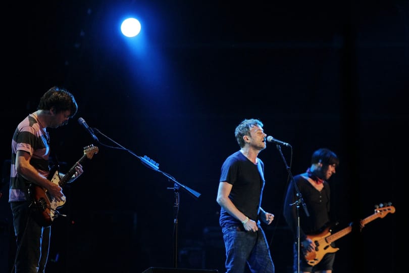 Egész új lemezét előadja a Blur
