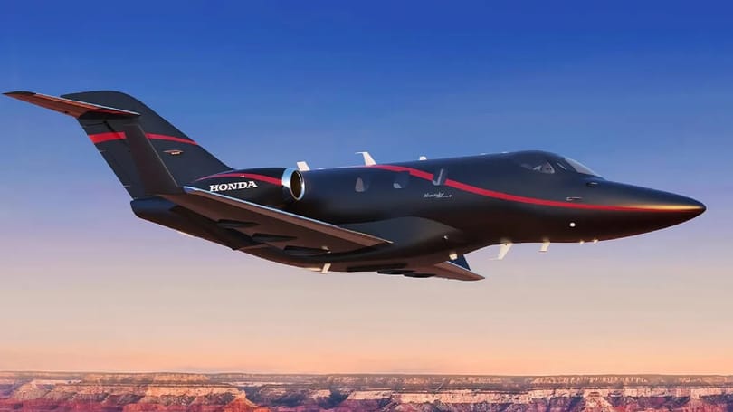 Új magánrepülőgépet mutatott be a Honda Jet, kategóriája legjobbjának nevezi