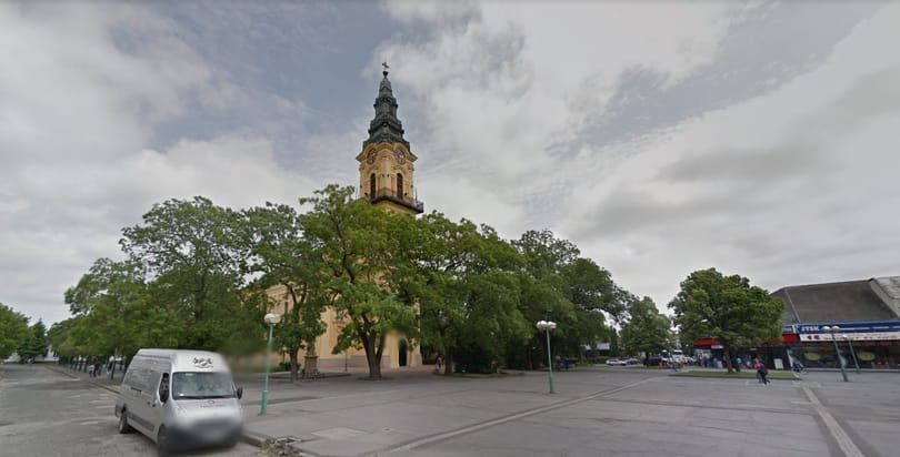 A templom kapujában raboltak ki egy nőt Kiskunfélegyházán