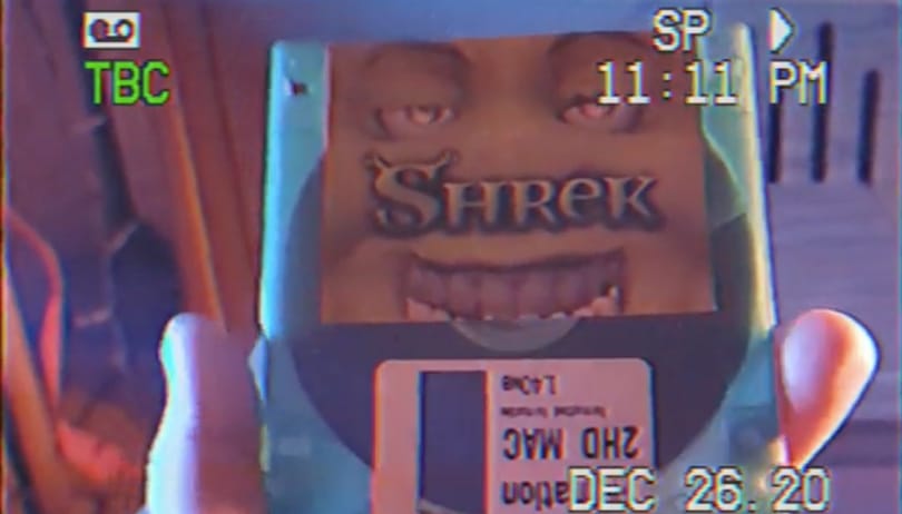 Úgy összetömörítette valaki a Shreket, hogy ráfért egy 1,44 MB-os lemezre