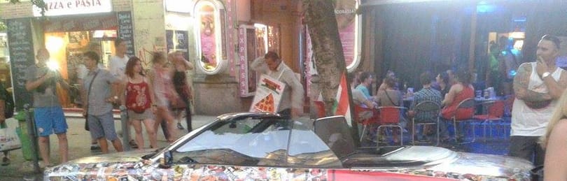Valószínűleg ez most a legmenőbb autó a portugálok elleni meccs után