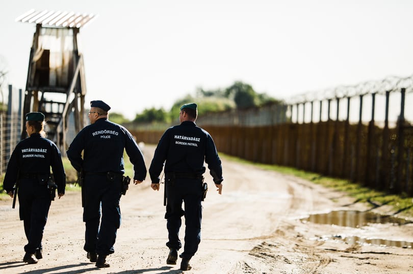 Szolgálatba álltak az első határvadászok