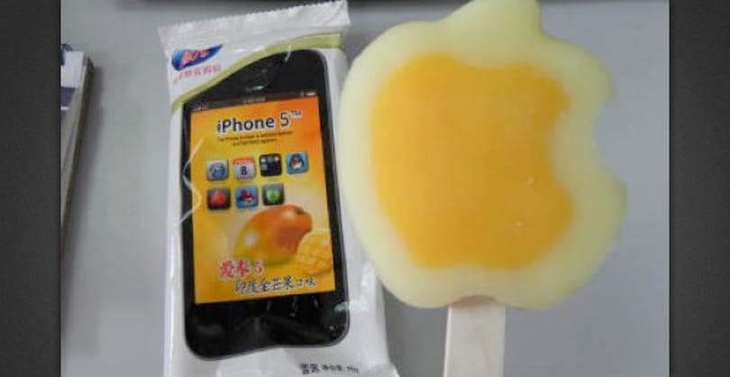 Ki kér iPhone 5-öt mangó ízben? Jégkrémként már kapható!