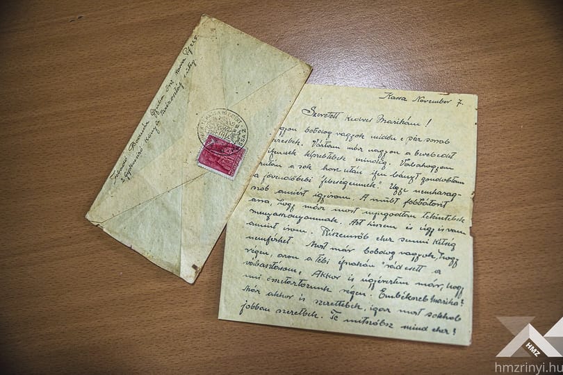 Antikvár könyvből előkerült világháborús szerelmes levelet juttattak vissza egy magyar katona leszármazottaihoz