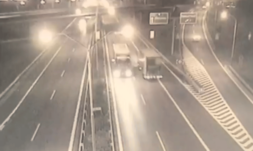 Videó: 5 évet is kaphat a kamionos, aki Pozsonyban hajtott szembe a forgalommal