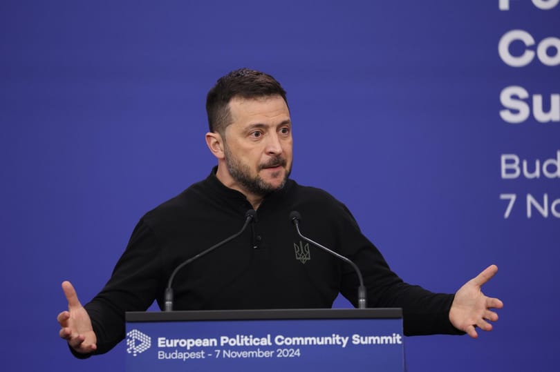 Zelenszkij biztos benne, hogy hamarabb véget ér a háború Trump alatt