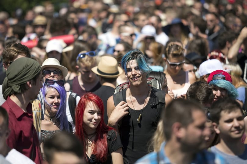 Sokat változott 25 év alatt, de továbbra is ez a magyarok kedvenc fesztiválja