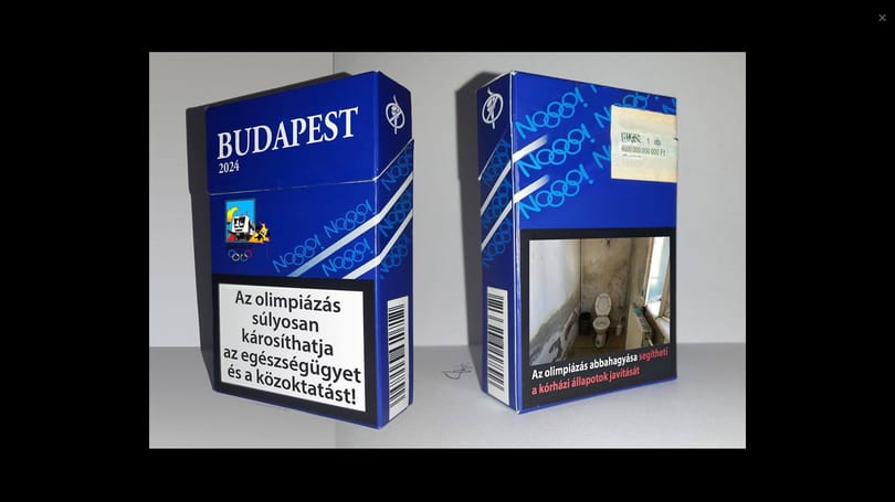Itt a Kétfarkú újabb nolimpiai munkája