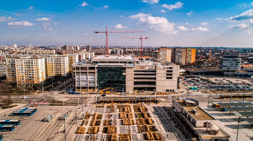 Szeptemberben nyithat Buda legnagyobb plázája