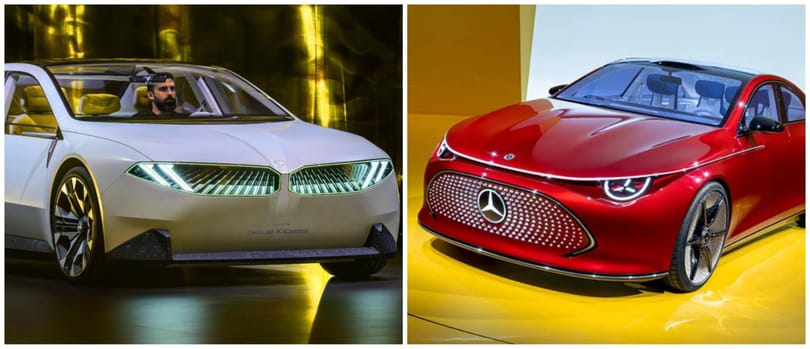 Egymás mellett az első debreceni BMW és az új, akár kecskeméti Mercedes