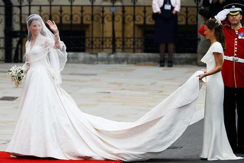 Kiről koppintották Kate Middleton esküvői ruháját?