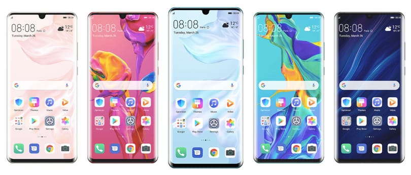 Az öné köztük van? Ezek a készülékek kapják meg a Huawei új szoftverét