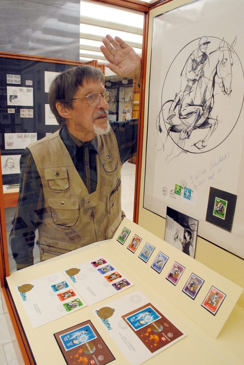 Meghalt Dudás László grafikusművész