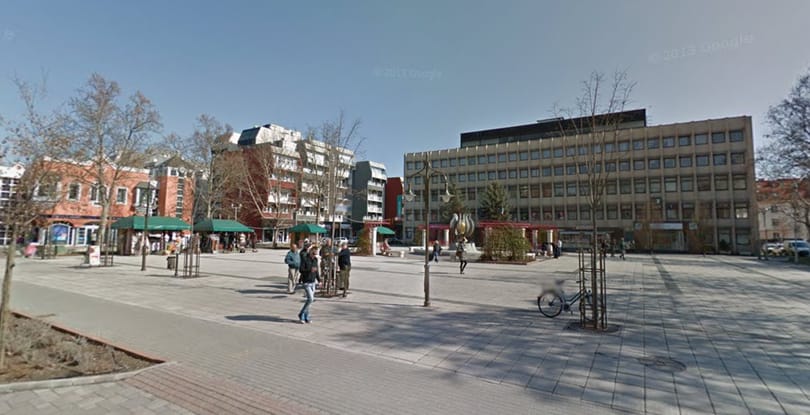 Elhagyott táska okozott riadalmat Zalaegerszegen