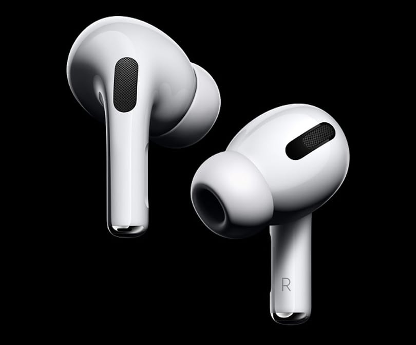 Hivatalos az Apple új fülhallgatója, megjött az AirPods Pro