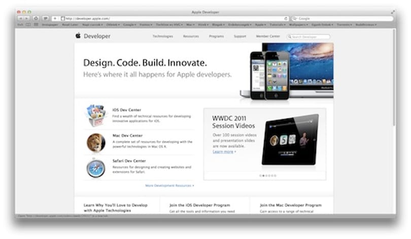 Új béták az Apple-től: iOS 5, iTunes 10.5 és Xcode 4.2