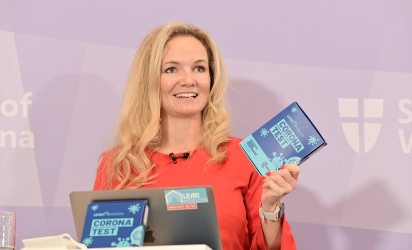 Heti négy ingyenes gargarizálós PCR-teszt jár minden bécsinek