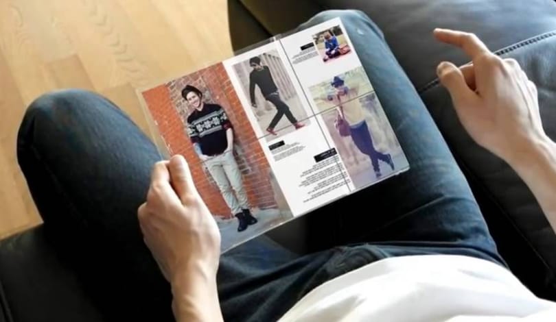 Nocsak, összehajtható tabletet is tervez a Samsung?
