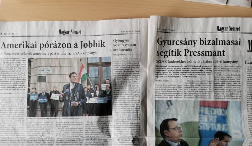 Elég csak fellapozni a hétfői Magyar Nemzetet, ha azt akarjuk megtudni, miről fog szólni a kormánykommunikáció a jövőben