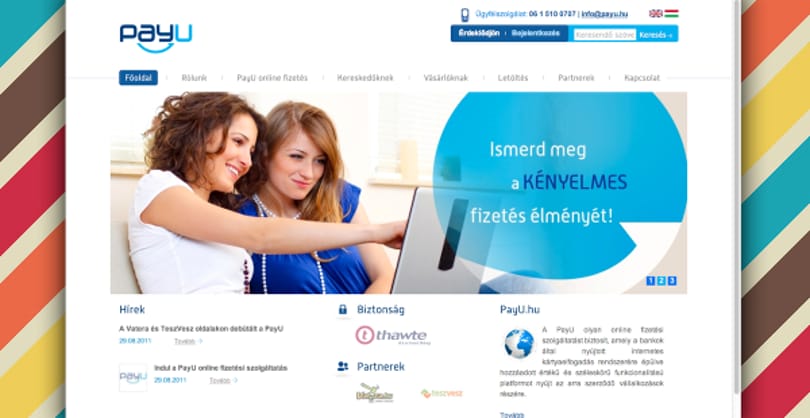 Egyre népszerűbb Európában az online vásárlás
