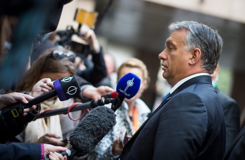 Orbán volt fotósa lesz az MTVA sajtófőnöke
