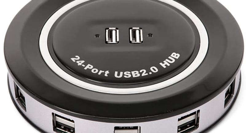 A nap kütyüje – a szörnyeteg USB elosztó