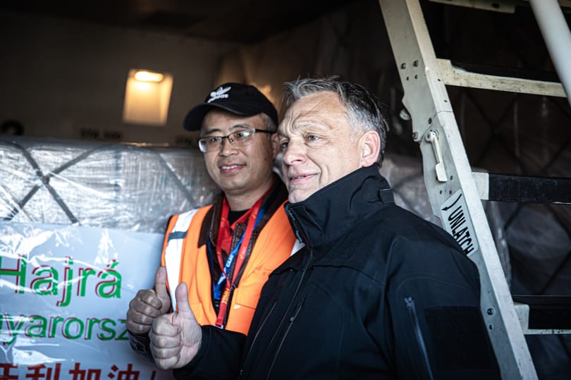 A nagy kínai teszt: lehet-e maszkokkal hatalmat szerezni Európában?