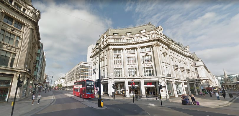 London ikonikus bevásárlóutcái lassan kiürülnek
