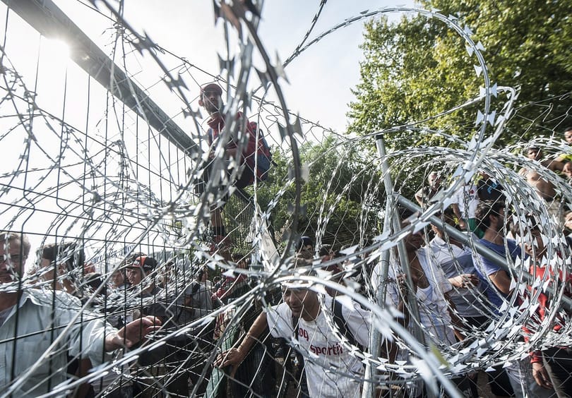 Nem kelhetnek át a szerb határon a horvát teherautók