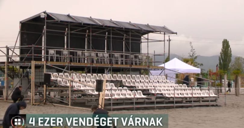 4 ezer vendéget várnak a hétfőn kezdődő budapesti úszó Eb-re
