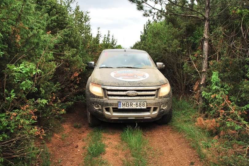 Ford Ranger teszt: kemény fickó