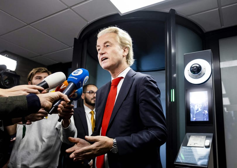 Geert Wilders koalíciós tárgyalásai befuccsoltak