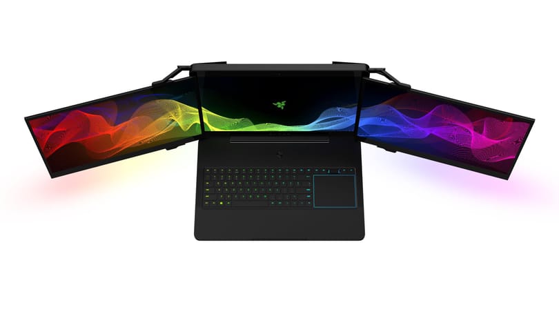 Botrány a CES-en: prototípusokat loptak a Razertől