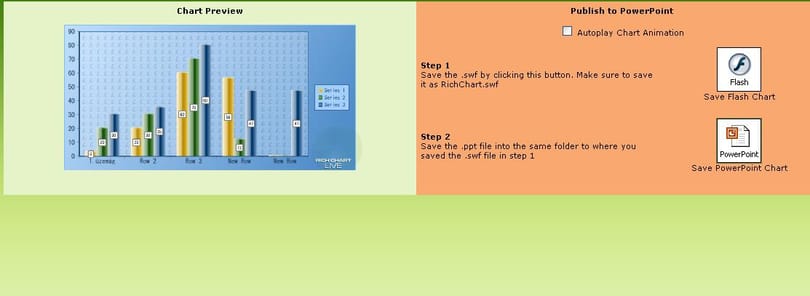 Készítsen egyszerűen diagramokat, online, ingyen