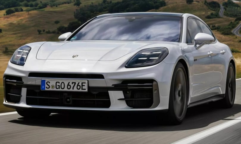 Biturbó V8 és zöld rendszám: 782 lóerős a valaha készült legerősebb Porsche Panamera