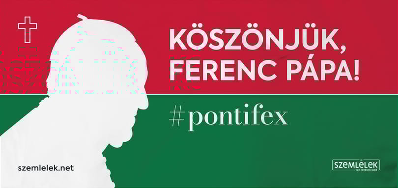 Ferenc pápa visszatér, ezúttal plakátokon