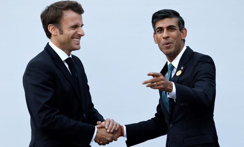 Öt éve először tartanak brit-francia csúcsszintű találkozót és ennek is a háború az oka