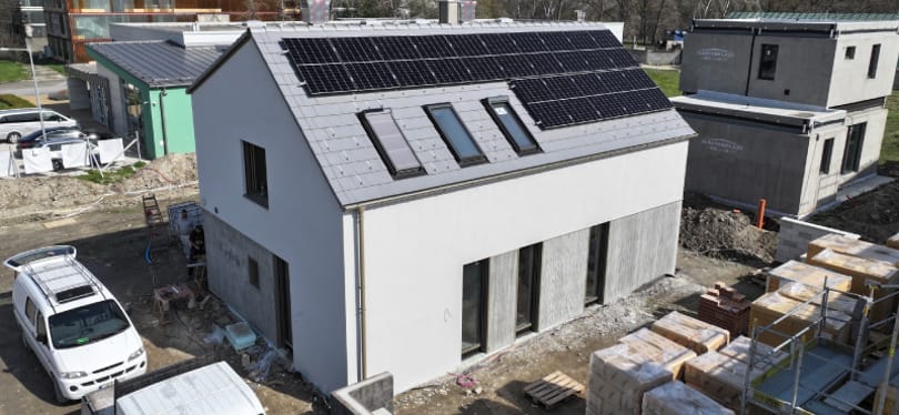 Gyorsasági versenyben a betontechnológiás mintaház