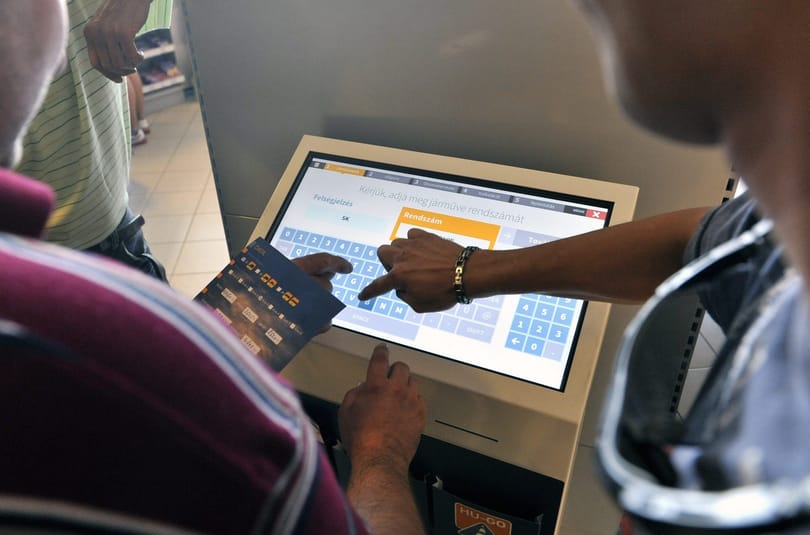 E-útdíj: Vannak utak, ahol garantáltan nem ellenőriznek