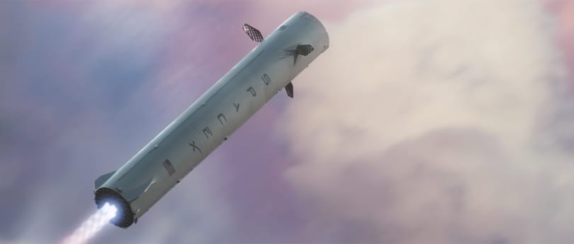 A Spacex már a fegyverkezési versenyből sem tud kimaradni