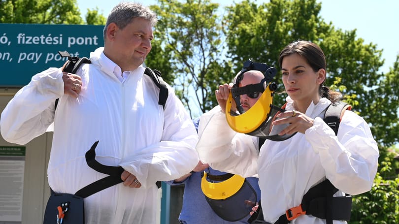 Méhlegelőt kaszált le Karácsony Gergely szerint Szentkirályi Alexandra