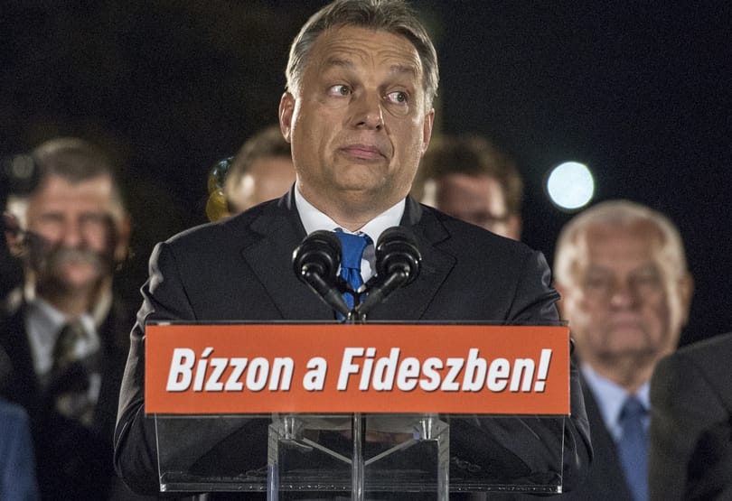 A rendőrség tovább passzolta az Orbán elleni feljelentést