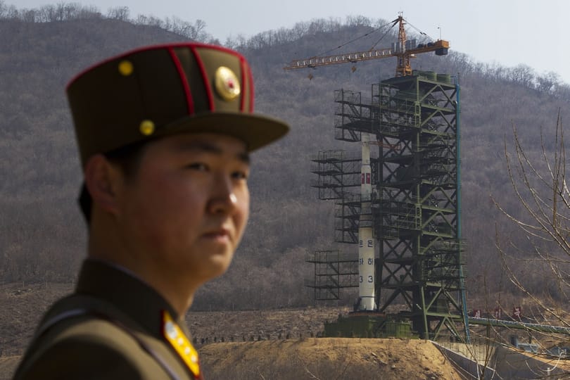 Kínában gyárthatták az észak-koreai rakétaszállító járművet