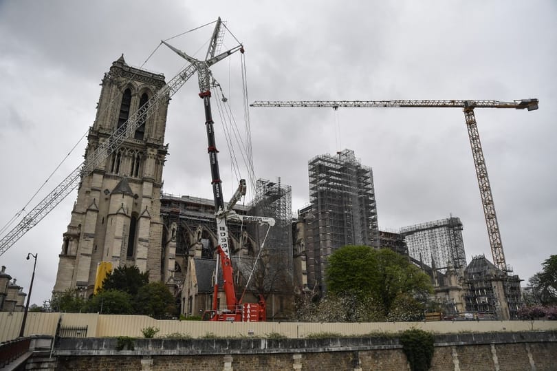 Így fest most a négy éve leégett Notre-Dame székesegyház - fotók