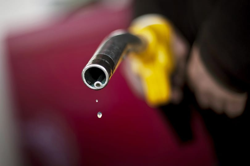 Már 536 forintért is tankolhatunk 1 liter gázolajat